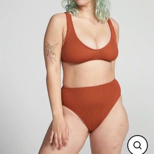 youswim Eva High Waist Two Piece in Umber BNWT New w/ tags, one size US 2-14 ☀️